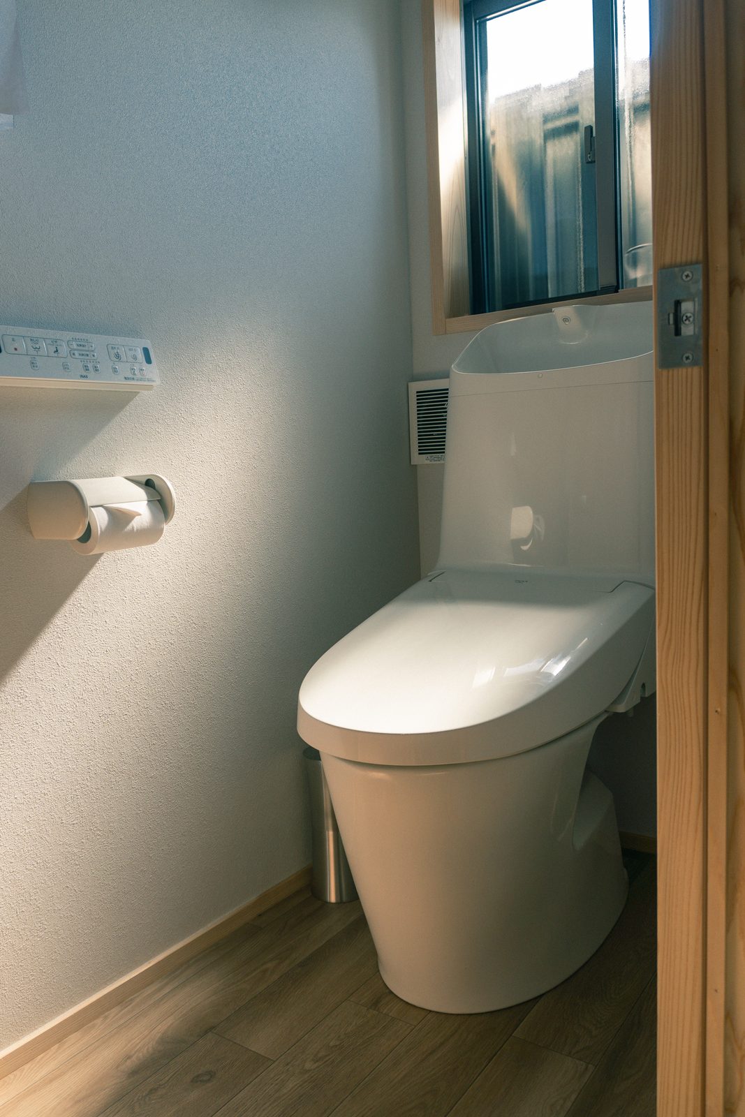 Renovated toilet